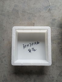 Çin Düz Kare Beton Patio Taş Kalıpları, Beton Çini Kalıpları 30 * 30 * 10cm Tedarikçi