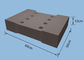 Kare Beton Kapak Blok Kalıpları 69 * 50 * 12 cm Aşınma Direnci Dayanıklı Tedarikçi
