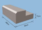 L - Tipi PP Plastik Curb Taş Kalıp Beton Blok Kalıpları 49 * 30 * 15 cm Tedarikçi