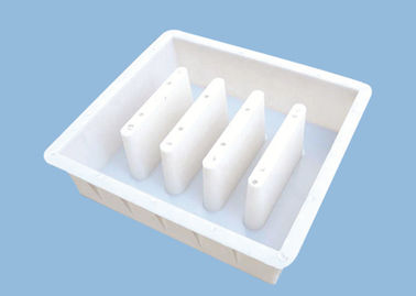 Hendek Plastik Çimento Kalıpları Oluk Kapak Blok Kalıp 45 * 45 * 15 cm Kapakları