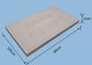 Uyarı Piles Dayanıklı 100 * 60 * 6cm Yapımı İçin Plastik Beton Blok Kalıpları Tedarikçi